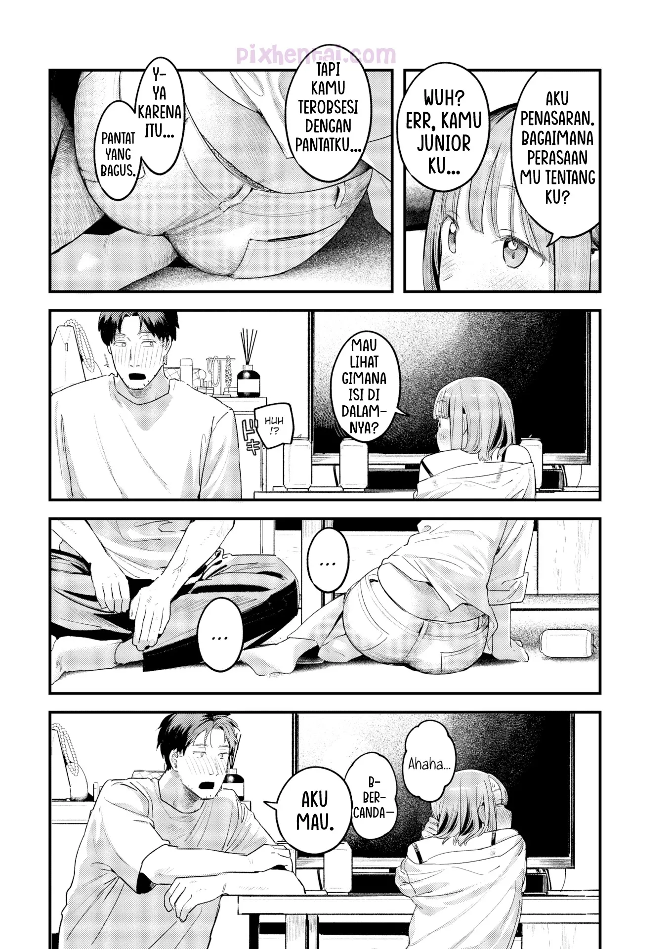 Komik hentai xxx manga sex bokep A bobbing peachy peach 13